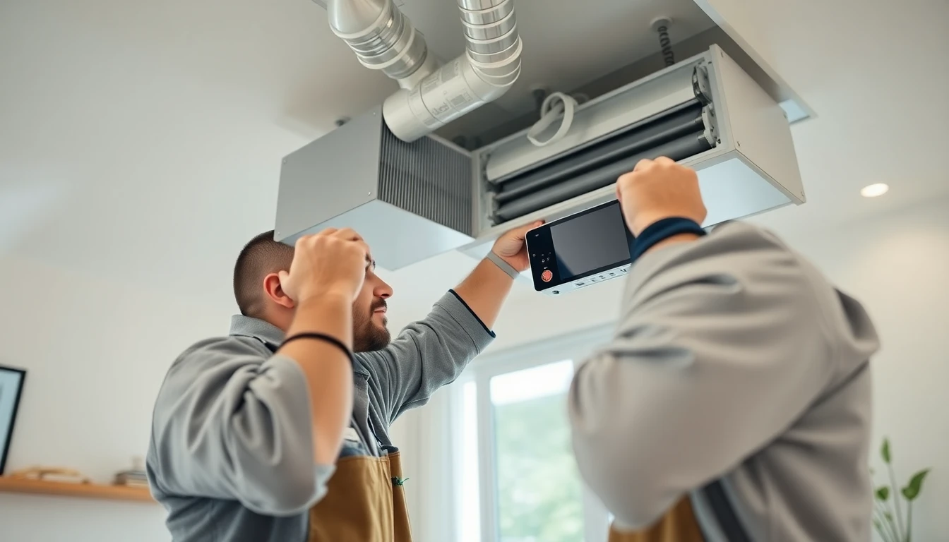 Home Humidifier/Dehumidifier Installation
