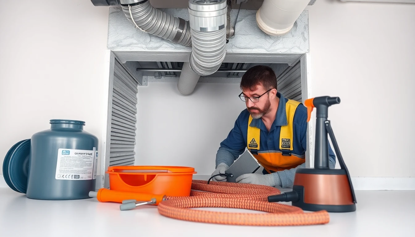 Air Duct Cleaning & Sealing